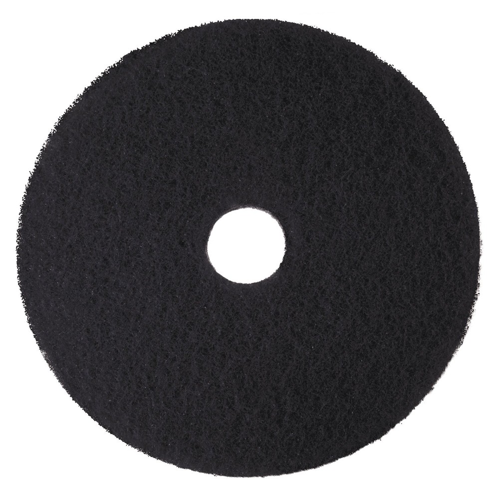 High Productivity Pad 7300, 14″ Floor Care Pad, Machine 14 inches, Black
