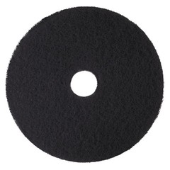 High Productivity Pad 7300, 14″ Floor Care Pad, Machine 14 inches, Black
