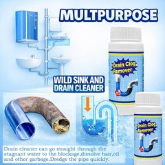 Fczmo Drain Clog Remover Sink Drain Cleaner Foaming Clogged Drai Remover