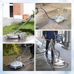 Whirl A Way Surface Cleaner Rotary Swivel Head 16″ 20″ 22″ 24″ 85.790.004 4000PS