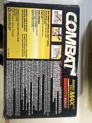 (3) Combat Max Roach Killer Syringe 1.05 Oz