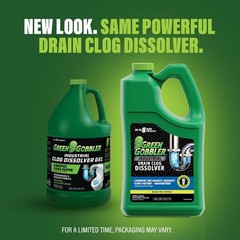 Green Gobbler Industrial Strength Grease and Hair Drain Clog Remover | Drain…