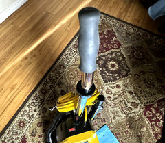 CARPET PRO COMMERCIAL UPRIGHT VACUUM MODEL CPU4T