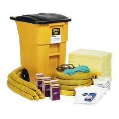 Spilltech Spkhz-Can-Wd Spill Kit, 45 Gal Volume Absorbed Per Kit, 50 Gal