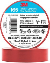 3M – 165RD4A – Red – (Pack of 5)