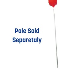 Carlisle Foodservice Products 36315600 Telescoping Polyster Wool Duster Plastic