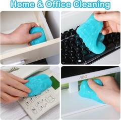 Universal Car Interior Cleaning Gel Slime, Auto Detailing Tool & Dust Remover fo