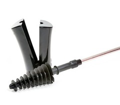 ToiletShroom® Revolutionary Toilet Plunger Plus Squeegee for Clogs by TubShroom