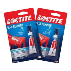 Loctite Glue Remover, Clear, 0.18 fl oz Tube, 2 per Clear