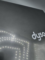 Dyson Airblade V Hand Dryer Nickel Finish Wall Mount HU02 120V