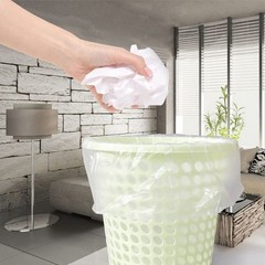 WAIKAS 8 Gallon Trash Bags, 40 Count, Garbage Bags, No Flaps/Ties, 55x68cm,8….