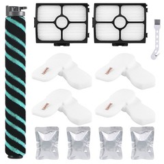 Erinice 12 Pack Hz4002 Brush Roller Filter Replacement Part For Shark
