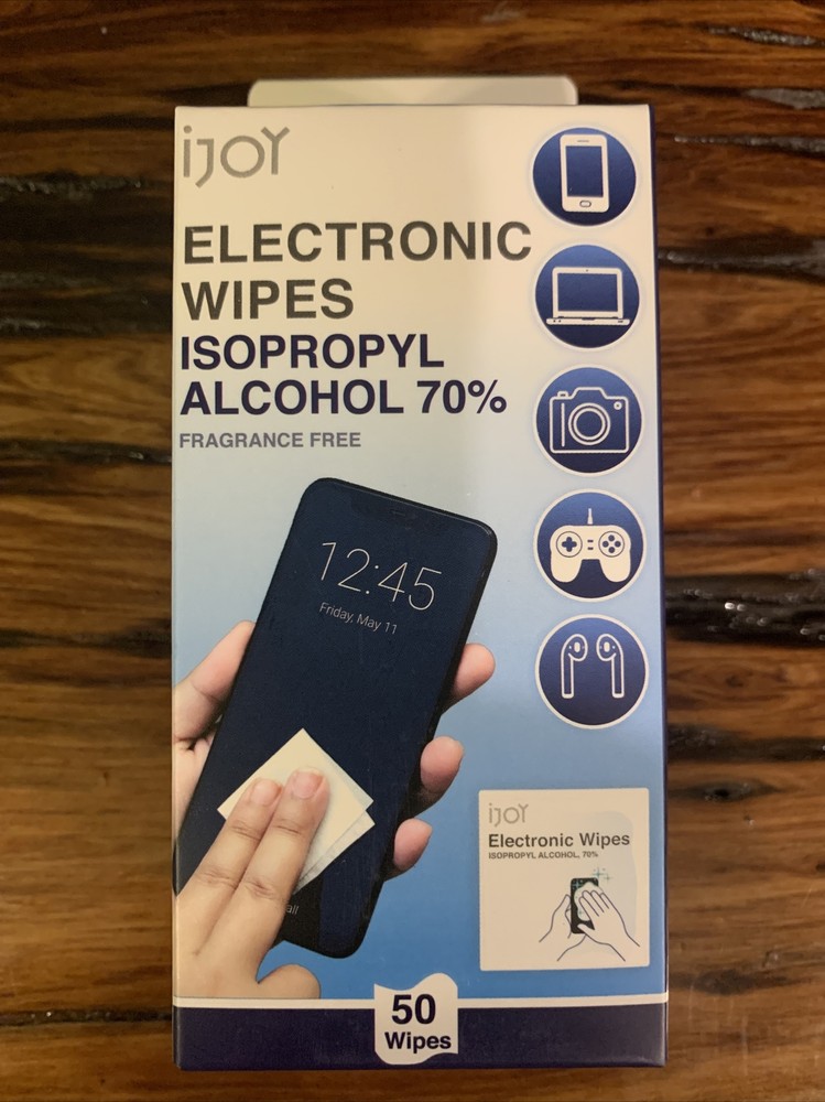 IJOY Electronic Wipes 1 Pack 50 Wipes –
