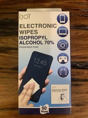 IJOY Electronic Wipes 1 Pack 50 Wipes –
