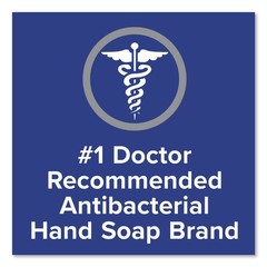 Dial Professional 84019 1000 ml Refill Gold Antimicrobial Soap (8/Carton) New