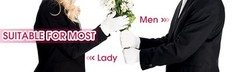 24 Pcs (12 Pair) White Cotton Gloves for Dry Hand Moisturizing, Cosmetic