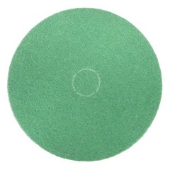 ABILITY ONE 7910-00-820-9899 Scrubbing Pad,20 in Dia,Green,PK5 52HU06