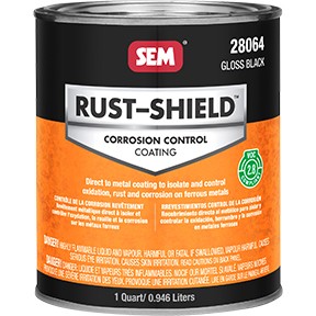 RUST-SHIELD -2.8 Gloss Black SEM-28064