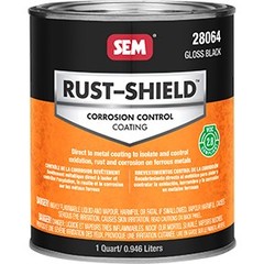 RUST-SHIELD -2.8 Gloss Black SEM-28064