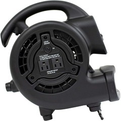 Powerful Air Mover Fan Fast Drying Carpets Floors Furniture Ventilation 3 Speeds