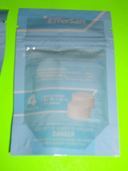 (Lot of 15) x 4 Ct=60 EFFERSAN Multipurpose Disinfectant Sanitizer Cleanser Tabs