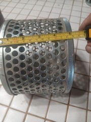 NOS Universal 3.4″ Round Hole Trash Pump Strainer