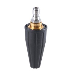 1x Rotating turbine nozzle, 4000PSI high-pressure cleaning machine nozzle head