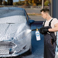 DUSICHIN SFL-001 Foam Cannon Snow Foam Lance Pressure Washer Jet Wash Quick R…