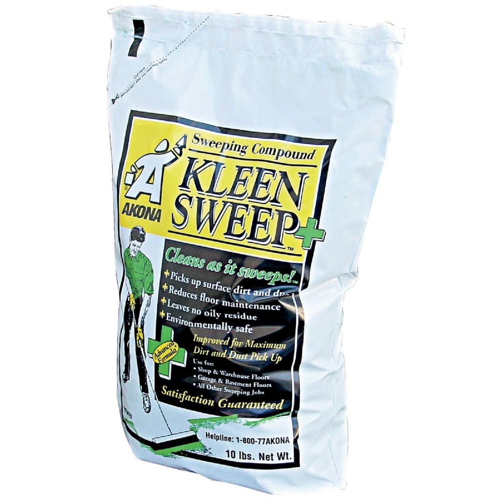 Kleen Sweep 10 Lb. Sweeping Compound 1810 Kleen Sweep 1810 892790001004 Green