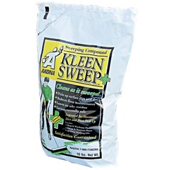 Kleen Sweep 10 Lb. Sweeping Compound 1810 Kleen Sweep 1810 892790001004 Green