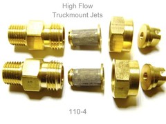 Carpet Cleaning – High Flow Truckmount wand Jets Assembly 110-4