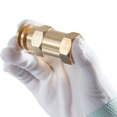 6542-1FBA Spray Nozzle 1/2″ FPT #20 Orifices (90° & 180° Caps) 5.9 GPM 40 PSI