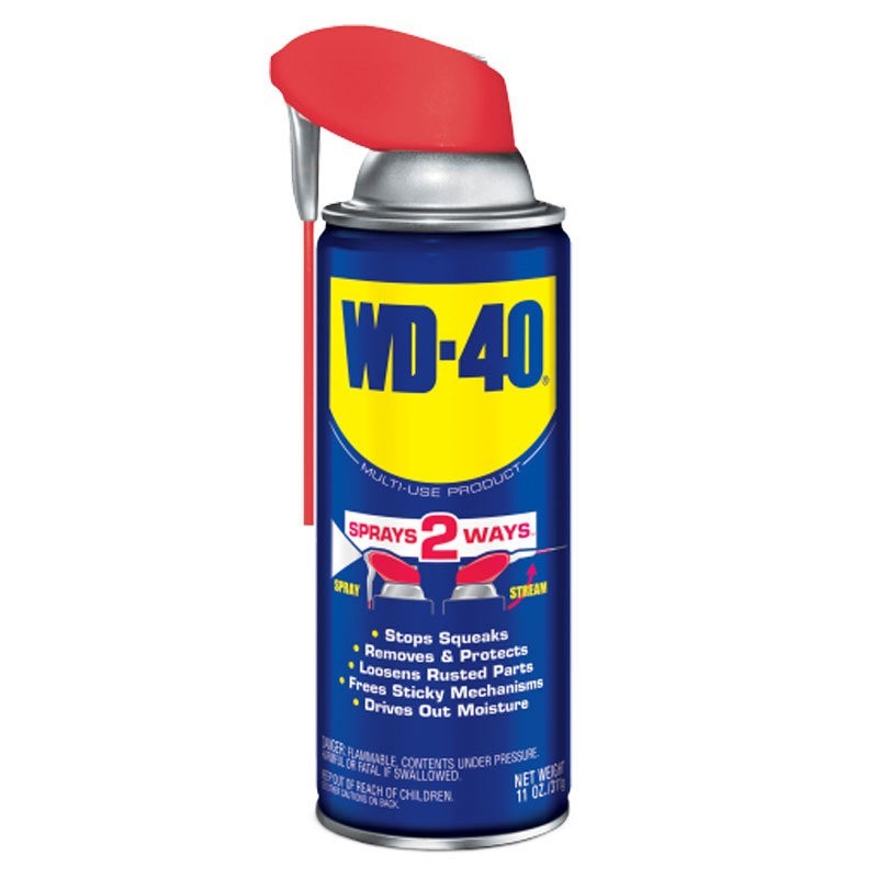 WD-40 Multi-Use Product with Smart Straw Sprays 2 Ways, 12 Oz, 12/Case