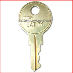 Bobrick CAT-74 Dispenser Key – (24/pc. – Master Pack)