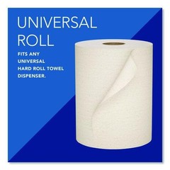 Scott 56758 8″ x 800′ 1.5″ Core 1-Ply Hard Roll Towel – Brown (6/CT) New
