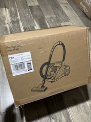 Canister Vacuum Cleaner 45KPa Power Bagless Canister Vacuums for Home with 5 …