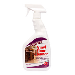 Capture Vinyl Floor Cleaner Spray 32oz – LVP & VCT Hard Floor Cleaning Solution