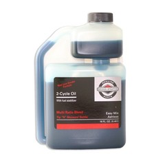Briggs & Stratton 2-Cycle Easy Mix Motor Oil – 16 Oz. 100036 (Pack of 2)