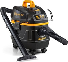 Vacmaster Professional Beast Wet & Dry Vacuum Cleaner, Black