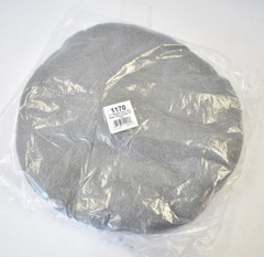 Amfi-USA 17″ Grade #0 Ribbon Floor Pad Steel Wool Gray 1170 Maintenance Buff