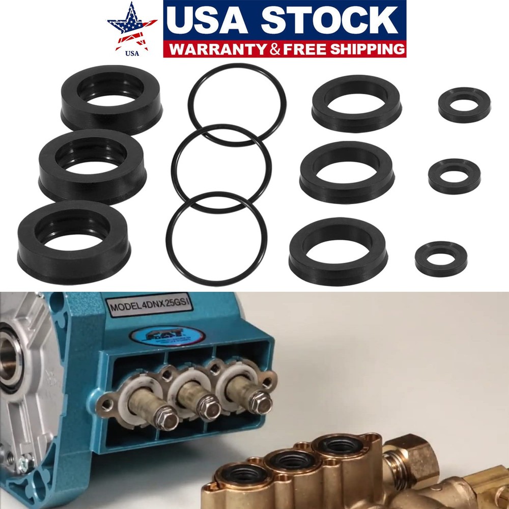 76975 Seal Kit for Cat Pump Seal Kit for 4DNX Pumps Model 4DNX25GSI 4DNX27GSI