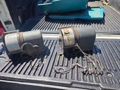 LOT OF 2 VACUUM MOTOR 36V ASSY 3800 Nilfisk-Advance Rider Disc Floor Scrubber