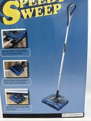 Gordon Brush Speedy Sweep Cordless Commercial Battery Sweeper