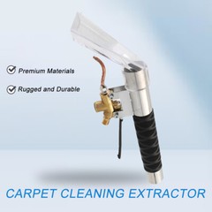 High Pressure Steam Cleaner Accessory Vacuum Nozzle Auto Detail Wand Tool US