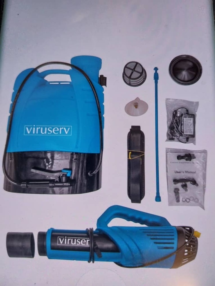 Brand New Viruserv Electrostatic Backpack Sprayer-