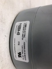 Ametek Lamb Vacuum Motor – 116884-49, 115 cfm, 356 W, 120V