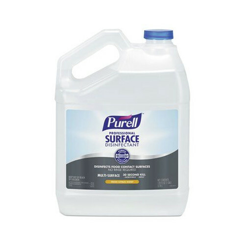 Purell 434204 1 Gallon Bottle Professional Surface Disinfectant (4/Carton) New