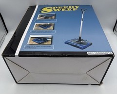 Gordon Brush Speedy Sweep Cordless Commercial Battery Sweeper