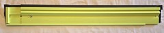 Impact Floor Guard Dam 7240 Extends 24″ to 40″ Rubber Yellow/Green Fluorescent