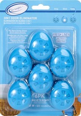 Air Jungles Shoe Deodorizer Balls 6 Ct, Fresh Linen 6 Count (Pack of 1)